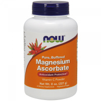 Аскорбат магния (Magnesium Ascorbate), Now Foods, 227 грамм