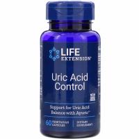 Добавка для контроля уровня мочевой кислоты (Uric Acid Control) Life Extension,60 вегетарианских кап