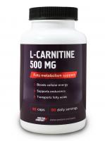 L-карнитин (L-Carnitine) 500 mg  (Protein Company), 90 капсул