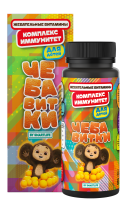 Жевательные витамины Комплекс Иммунитет для детей "Чебавитки", SmartLife, 60 таблеток