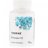 Комплекс витаминов группы B № 12 Thorne Research, 60 капсул