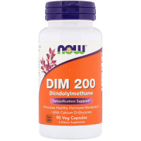 Дииндолилметан ДИМ Нау Фудс (  Diindolylmethane DIM  Now Foods) 200 мг, 90 вегетарианских капсул