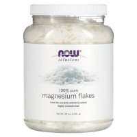 Магниевые хлопья 100 % чистоты (Magnesium Flakes), Now Foods, 1531 грамм