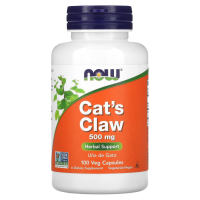 Кошачий коготь (Cat's Claw), 500 мг, 100 капсул