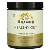 Добавка для нормализации функций желудочно-кишечного тракта (Healthy Gut) с медом и лимоном, Terra Origin, 232 грамма (8,16 унции)