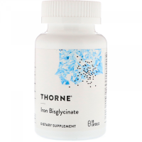 Iron Bisglycinate Thorne Research, 60 капсул