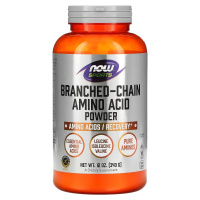 Спорт порошок аминокислот с разветвленной цепью Нау Фудс (Sports, Branched-Chain Amino Acid Powder Now Foods), 12 унций (340 грамм)
