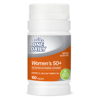 Витамины для женщин старше 50 лет на каждый день (One Daily, Women's 50+), 21st Century, 100 таблеток