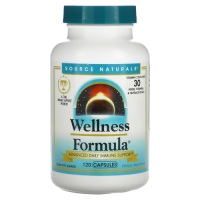 Ежедневная иммунная поддержка (Wellness Formula), Source Naturals, 120 капсул