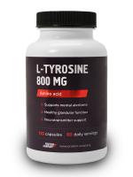 Тирозин L-Tyrosine 800 mg (Protein Company), 120 капсул