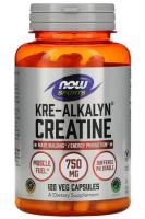 Kre-Alkalyn Creatine Now Foods, Sports (Креалкалин креатин Нау Спортс), 120 капсул
