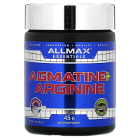 Агматин + Аргинин (Agmatine+ Arginine), ALLMAX, 45 грамм