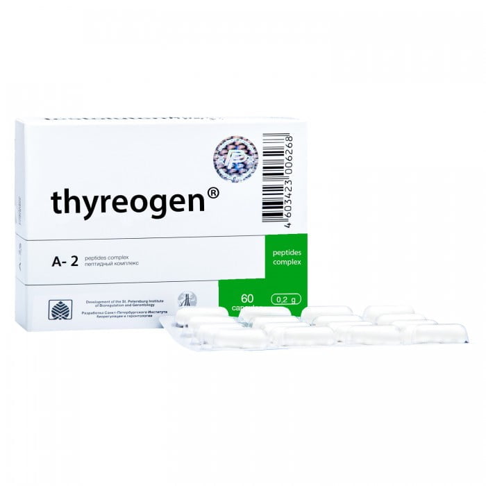Тиреоген, 60 капсул