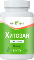 Хитозан (Chitosan) Биакон, 60 капсул