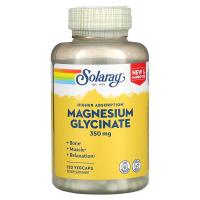 Magnesium Glycinate (Глицинат магния) 350 мг Solaray 120 капсул