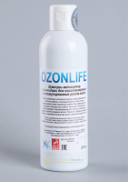 «OZONLIFE» шампунь-активатор с озонидами для восстановления стимулирования роста волос. 