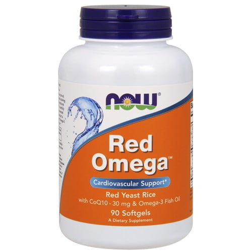 Red Omega Now Foods (Красная Омега 3 Нау Фудс), 90 капсул