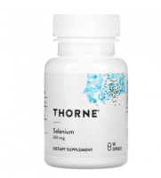 Selenomethionine Thorne Research, 60 капсул