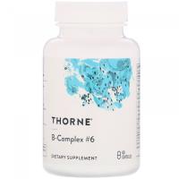 B-Complex 6 Thorne Research, 60 капсул