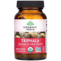 Трифала (Triphala), Organic India, 90 капсул