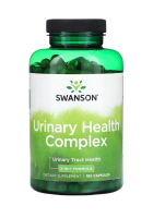 Комплекс для здоровья мочевыводящих путей (Urinary Health Complex), Swanson, 180 капсул