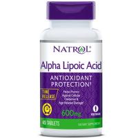 Натрол Альфа-липоевая кислота 600 мг, 45 таблеток (Natrol)