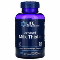 Расторопша (Advanced Milk Thistle) Life Extension, 120 гелевых капсул