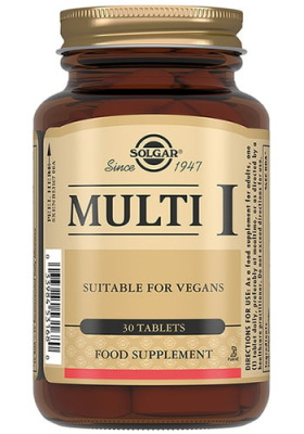 Мульти-I Солгар (Multi-I Solgar) - 30 таблеток