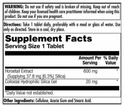 Диоксид кремния (Silica Plus), KAL, 90 таблеток