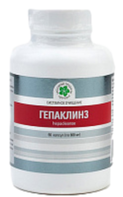 Гепаклинз Витамакс (Hepacleanse Vitamax), 60 капсул