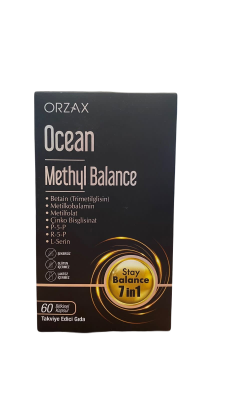 Метил Баланс (Ocean Methyl Balance), ORZAX, 60 капсул