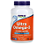 Фото препарата - Now Foods Ультра Омега-3 - Ultra Omega-3 - 500EPA - 250DHA - 180 мягких таблеток