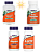Набор витаминов для бодрости, при переутомлении и потере энергии, Нау Фудс (NOW Foods A set of vitamins for vigor, fatigue and loss of energy), 4 биодобавки