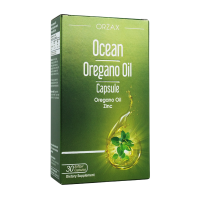Масло Орегано (Ocean oregano oil), ORZAX, 30 капсул