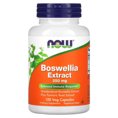 Босвеллия (Boswellia Extract), 120 капсул