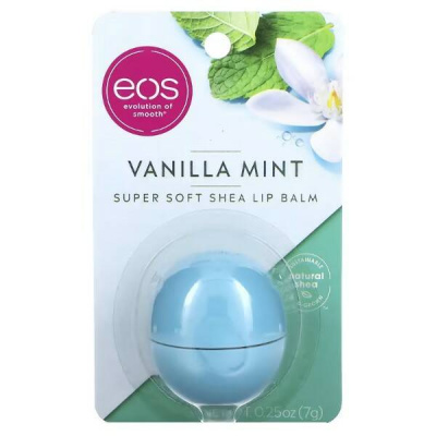 Бальзам для губ Vanilla Mint (Evolution Of Smooth) EOS