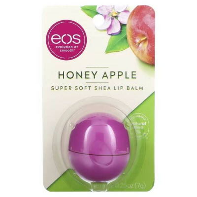 Бальзам для губ Honey Apple (Evolution Of Smooth) EOS