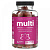Идеальный мультивитамин для женщин (Multi, Perfect Women's Multivitamin) со вкусом малины, NutraChamps, 120 жевательных таблеток