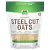 Органические овсяные хлопья Нау Фудс (Organic Steel Cut Oats NOW Foods), , 907 грамм